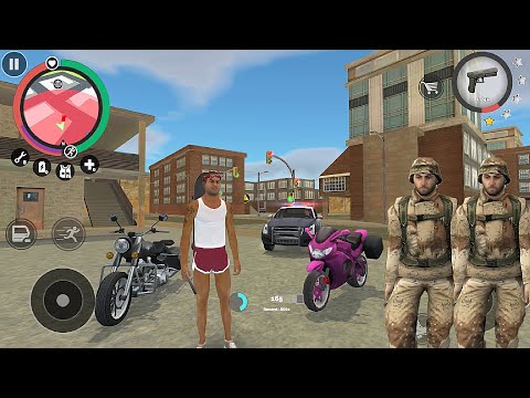 Vegas Crime Simulator #16 Motorcycle Racing | Big Race