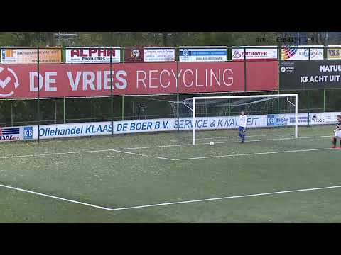 17' 1-1 Jesper van Dalen | SV Urk - Eemdijk