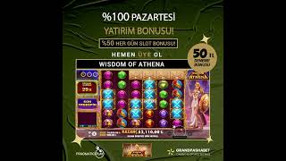 #Grandpashabet | Wisdom of Athena| En Yeni Pragmatic Play Slot Oyunu