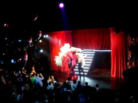 MIRANDA PRESLEY y SHEYLA PONTE - Queen Disco Mendoza - Burlesque