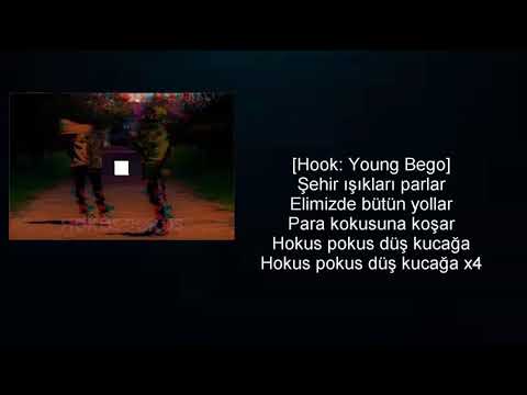 Young Bego X Metth - Hokus Pokus [Lyric Video]