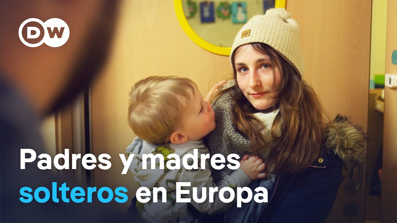 Ayuda para familias monoparentales: ¿cómo conciliar el trabajo y la familia? | DW Documental