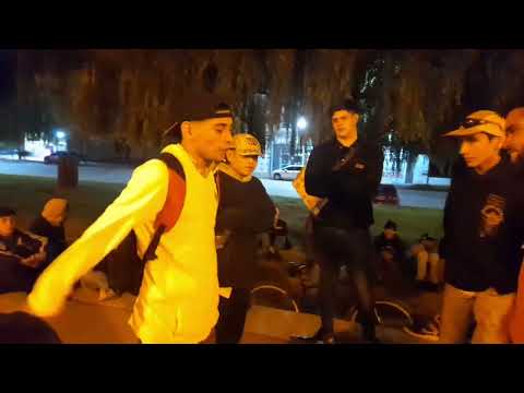 BURMA VS THV VS CURCU VS JOAO FENIX - 8VOS - 1VS1 - BROKEN FREESTYLE FECHA 5