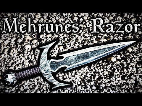 Skyrim SE - Mehrunes' Razor - Daedric Artifact / Unique Dagger Guide