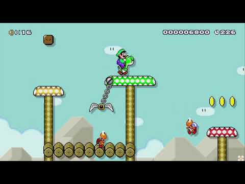 The World of Koopas by mbass - Super Mario Maker 2 - No Commentary 1bw