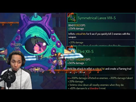 Learning New Survival Weapons on Dead Cells Update 1.9