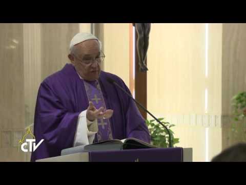 Papa Francisco: decir la verdad a Dios