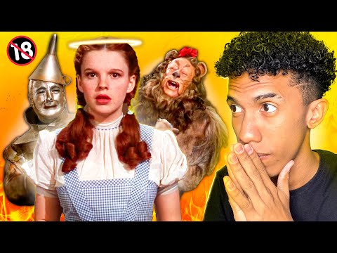 O MAGICO DE OZ NÃO É para CRIANÇAS! [bastidores]