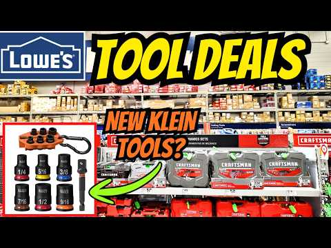 Lowe's Best Tool Deals Going Right Now