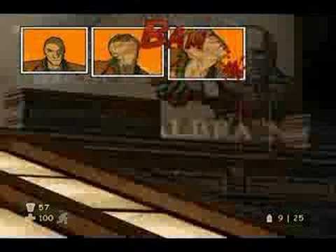 XIII (The 13) walkthrough part 4