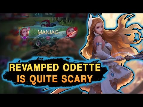 The New Revamped Odette Is Quite Scary | Mobile Legends