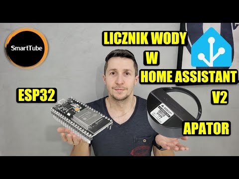 New 2025 Water Meter Apator in Home Assistant AT-WMBUS-16-2 ESP32 CC1101 ESPHOME WMBUS