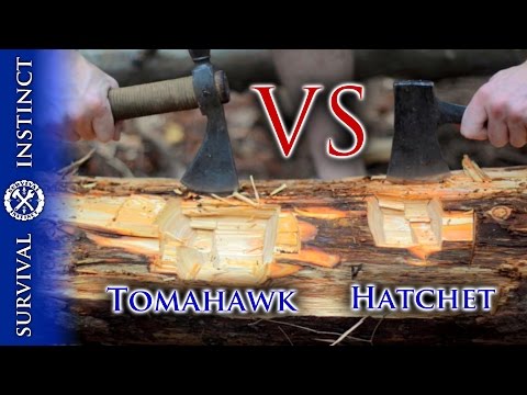 Tomahawk vs Hatchet