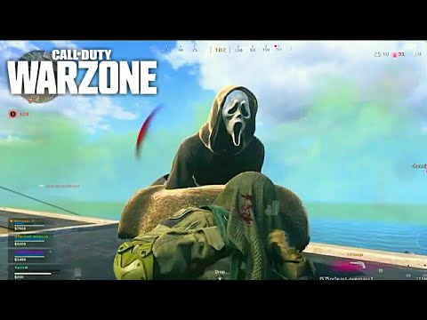 Warzone Executions With Ghostface - Warzone Finishing Move