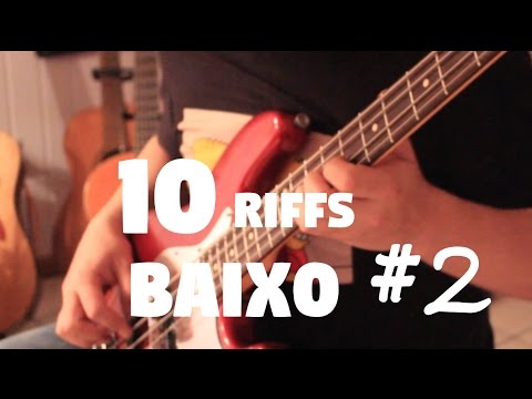10 Riffs no Baixo Vol. II - Fabio Lima