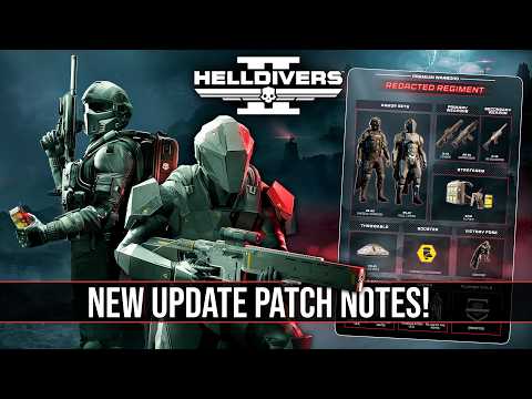NEW Patch Notes | Suppressor Buffs, NEW Mission Types!