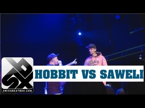 Hobbit vs Saweli - UK Beatbox Championships 2012 - 1/8 Final