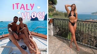 ITALY HOLIDAY VLOG | A dream holiday with my boyfriend 🥰