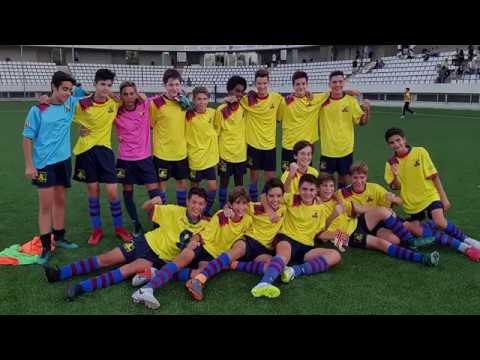 PBAnguera A vs Hospitalet A - Partit Infantil Preferent 30/09/2018