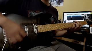 Andra And The Backbone - Deja Vu (guitar cover)