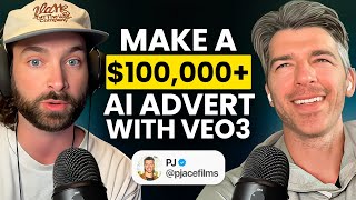 PJ Ace Reveals VEO3 Prompt Hacks, $100K+ AI Adverts & What to Charge as a Creator