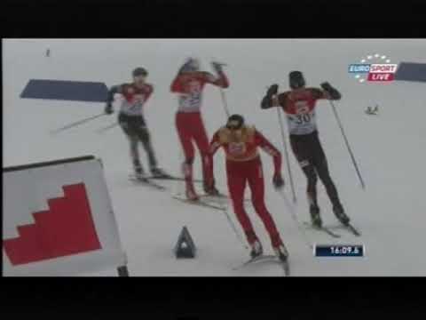 2012/13 combinata 10 km Ramsau/2 - Kokslien, Lamy Chappuis, Stecher