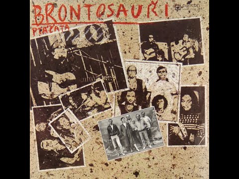 Brontosauři - Ptáčata - LP - side B