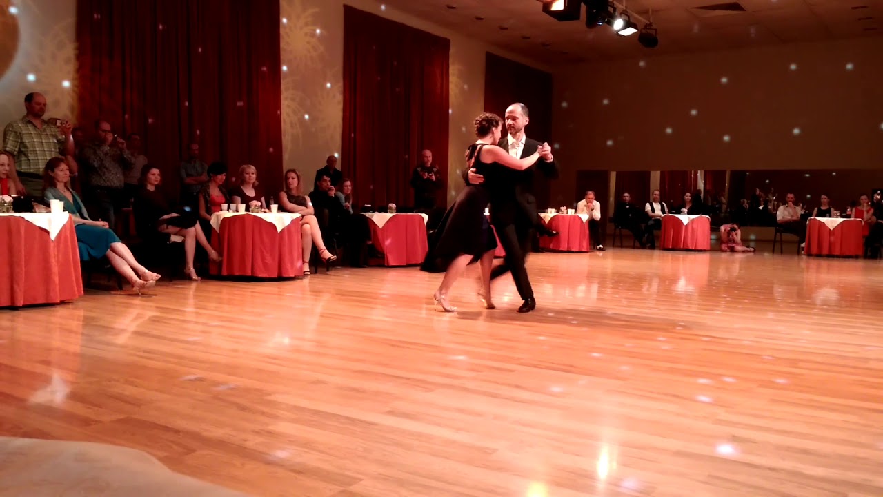 Kyiv International Tango Festival | Ksenia Bondar & Rafal Witkovski | Vals