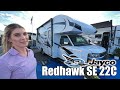 Check out this Video for a 2026 Jayco Redhawk SE 22C(Stock #M138502)  for sale by Blue Compass RV Des Moines. This unit is located in Altoona, IA