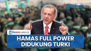 Turki Bela Hamas! Erdogan Murka & Desak Trump Kecam Israel agar Tak Langgar Gencatan Senjata