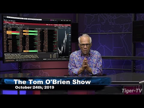 October 24th, The Tom O'Brien Show on TFNN - 2019