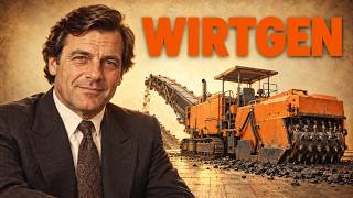 Wirtgen: Tek Kamyonla Başlayan Adam Yolu Nasıl Söktü?