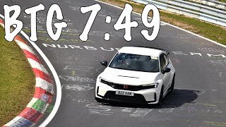 Re: [情報] Civic TYPE R (FL5) 刷新紐柏林最速FF