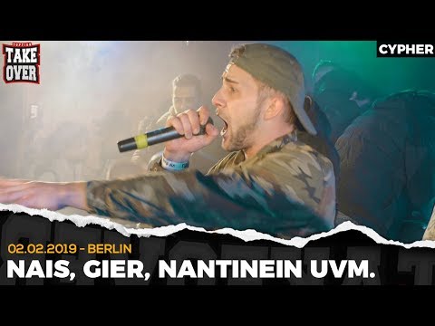 TopTier Takeover Berlin: 02.02.19 Die Cypher feat. Gier, Gier uvm.