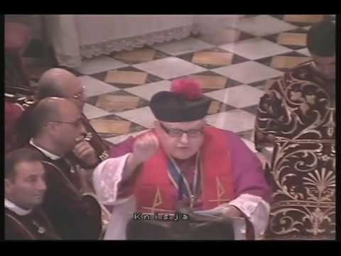 Homily on St George by Mgr Ġużeppi Gauci - 2016