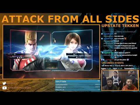 AFAS Tekken 7: Season 7 Vol. 1: Losers Round 2 - Fly Khi (Paul) vs Jobman (Asuka)