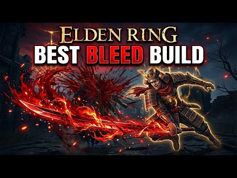 The Best Bleed Build in Elden Ring And It's Not Rivers of Blood