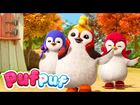 O zi frumoasă 🌞 Cântă și dansează cu prietenii pufoși de la Puf Puf