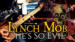 Lynch Mob - She&#39;s So Evil But She&#39;s Mine Solo | George Lynch Cover and Improv | And My NEW AMP!!!