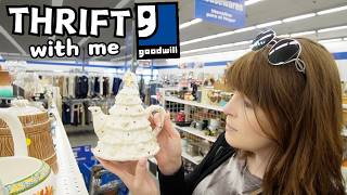 Right TIMING at GOODWILL | Thrift With Me | Reselling