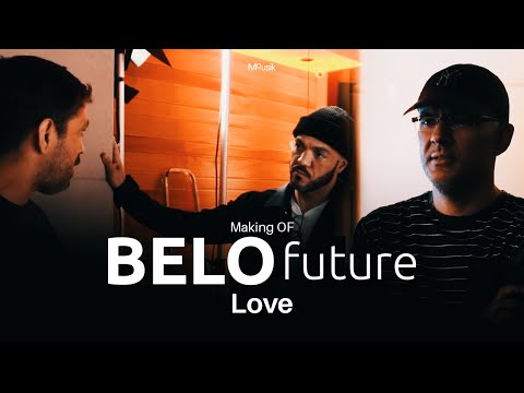 Os bastidores de Belo Future - Love