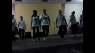 Street Dance Blessed Moves  Nossa BandeiraJotta A e Alive 2 Tonex