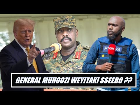 Larry Madowo Alidde Matereke Ne Muhoozi Kainerugaba, Nsoonga Zakutemula Banayuganda  !!!