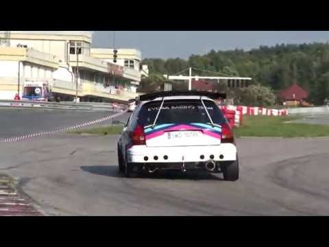 Bęben Adrian - Honda Evora - SuperOES 9 Runda  Tor Kielce 24-09-2016