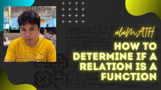 How to determine if a relation is a FUNCTION
