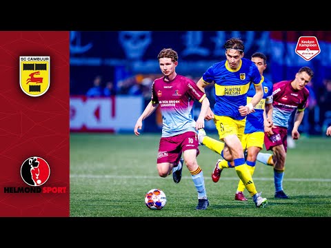 SC Sport Club Cambuur Leeuwarden 1-1 Helmond Sport 
