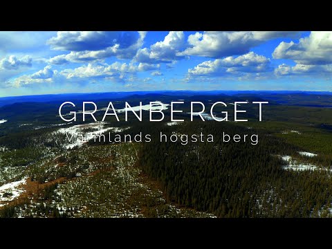 Granberget - Värmlands högsta berg  Norra Värmland (speaker)