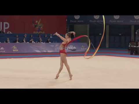 Maëlle MILLET FRANCE - Sofia WORLD CUP April 2023 - RIBBON AA