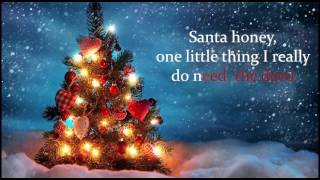 Santa Baby Lyrics  (Cynthia Basinet Marilyn Monroe version)