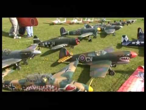 TJD WARBIRDS DISPLAY TEAM AT ROUGHAM RC PLANES - 2010 ( PART 1 )